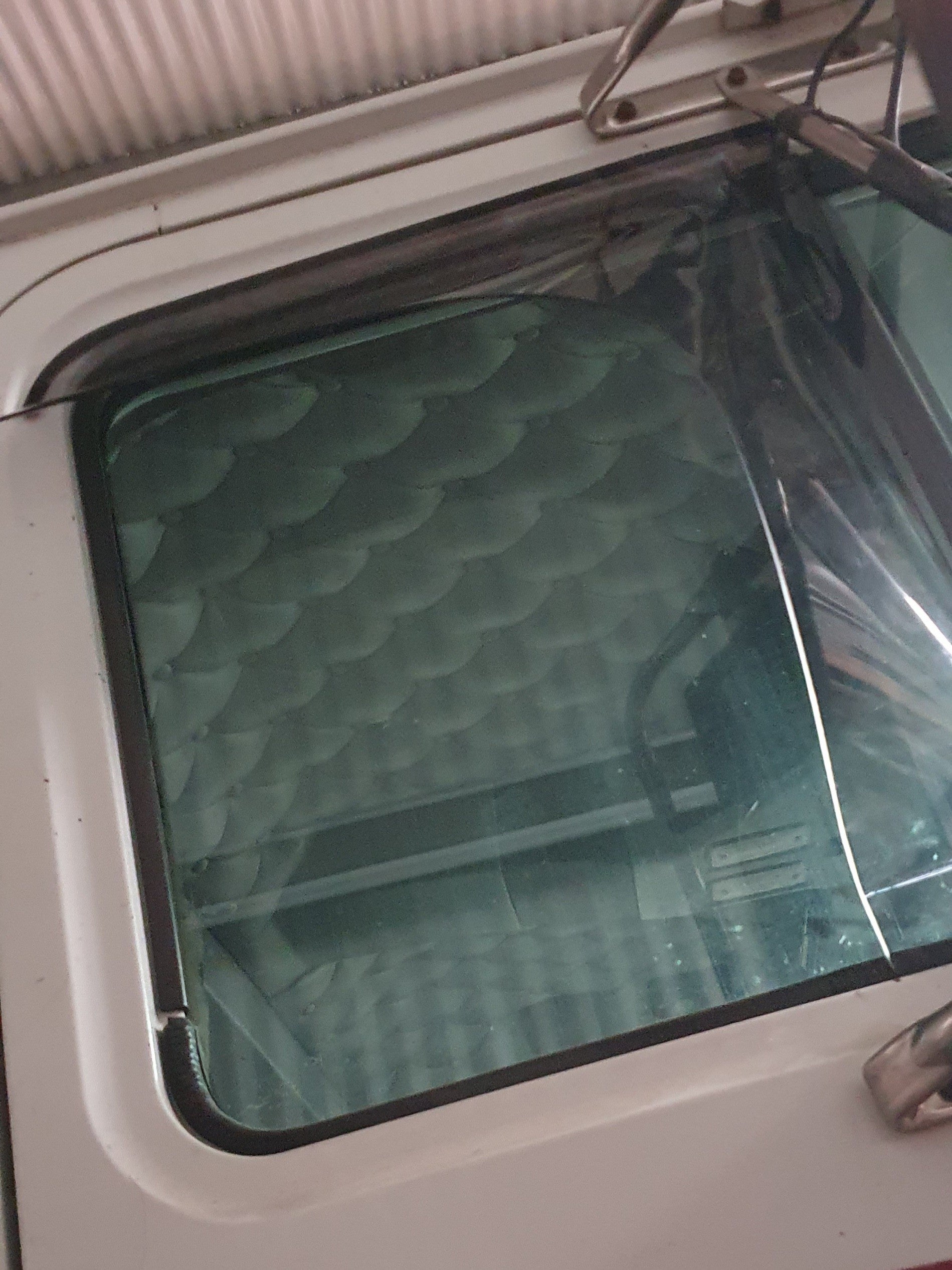 WETHERSHIELD, CH CAB STRAIGHT DOOR (1/4 WINDOW MODEL)