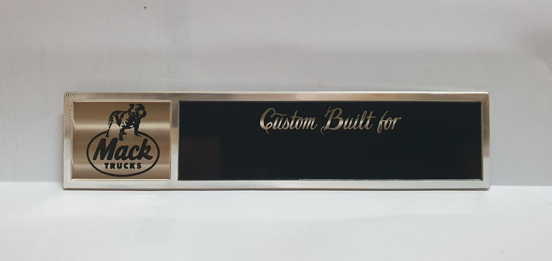 Custom Built For Dash Badges