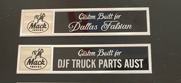 Custom Built For Dash Badges