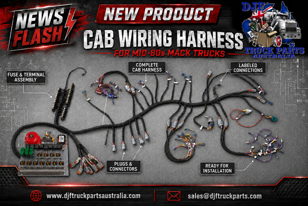 COMPLETE CAB WIRING HARNESS SUPERLINER/VALUELINER/R-MODEL