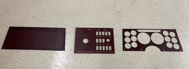 WOODGRAIN FINISH DASH PANELS TO SUIT ALL PRE 2002 MACK MODELS