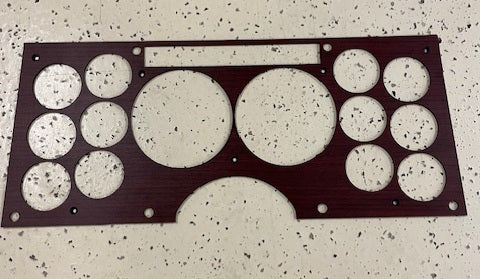 WOODGRAIN FINISH DASH PANELS TO SUIT ALL PRE 2002 MACK MODELS