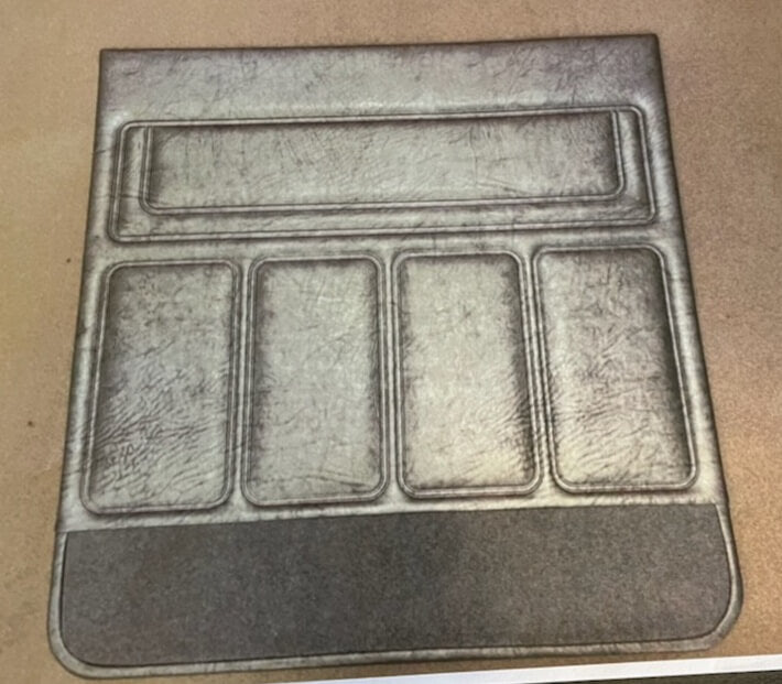 SILVER GREY TRIM KITS