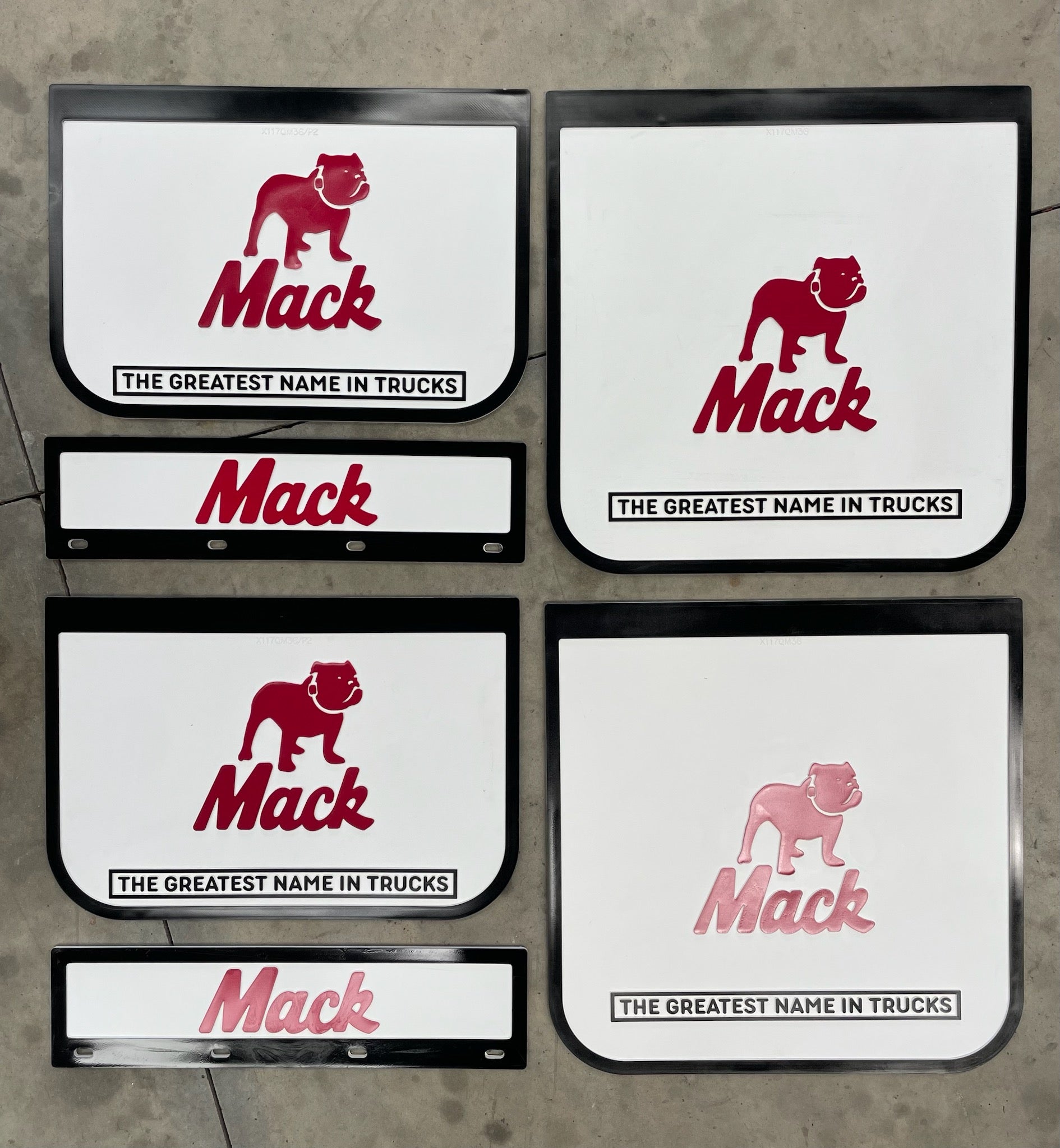 1980's Superliner Mudflap Kit