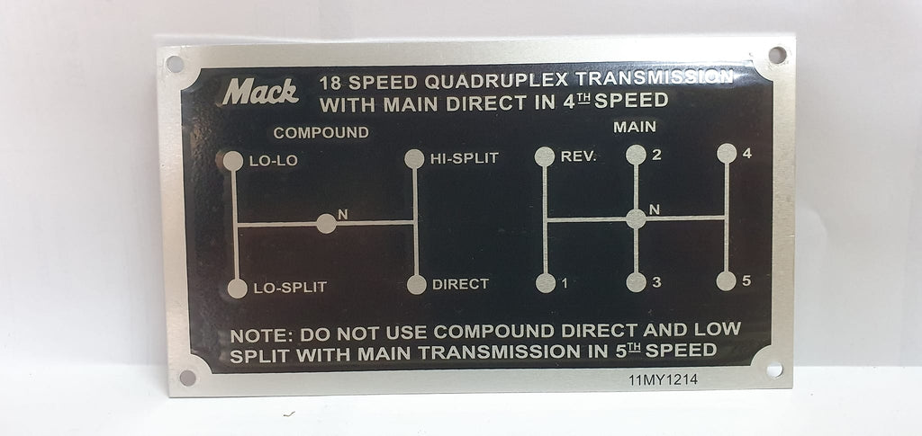 Shift Pattern Decals,