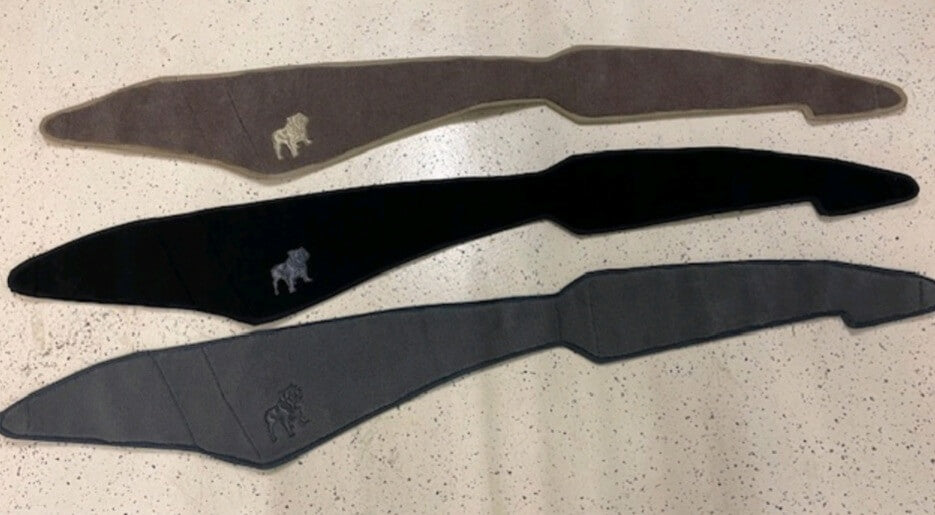 R-MODEL/SUPERLINER/VALUELINER DASH MATS