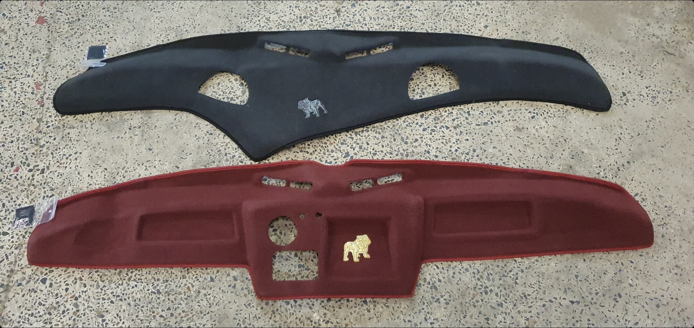 DASH MATS SUIT CH/TRIDENT/TITAN/VISION ETC