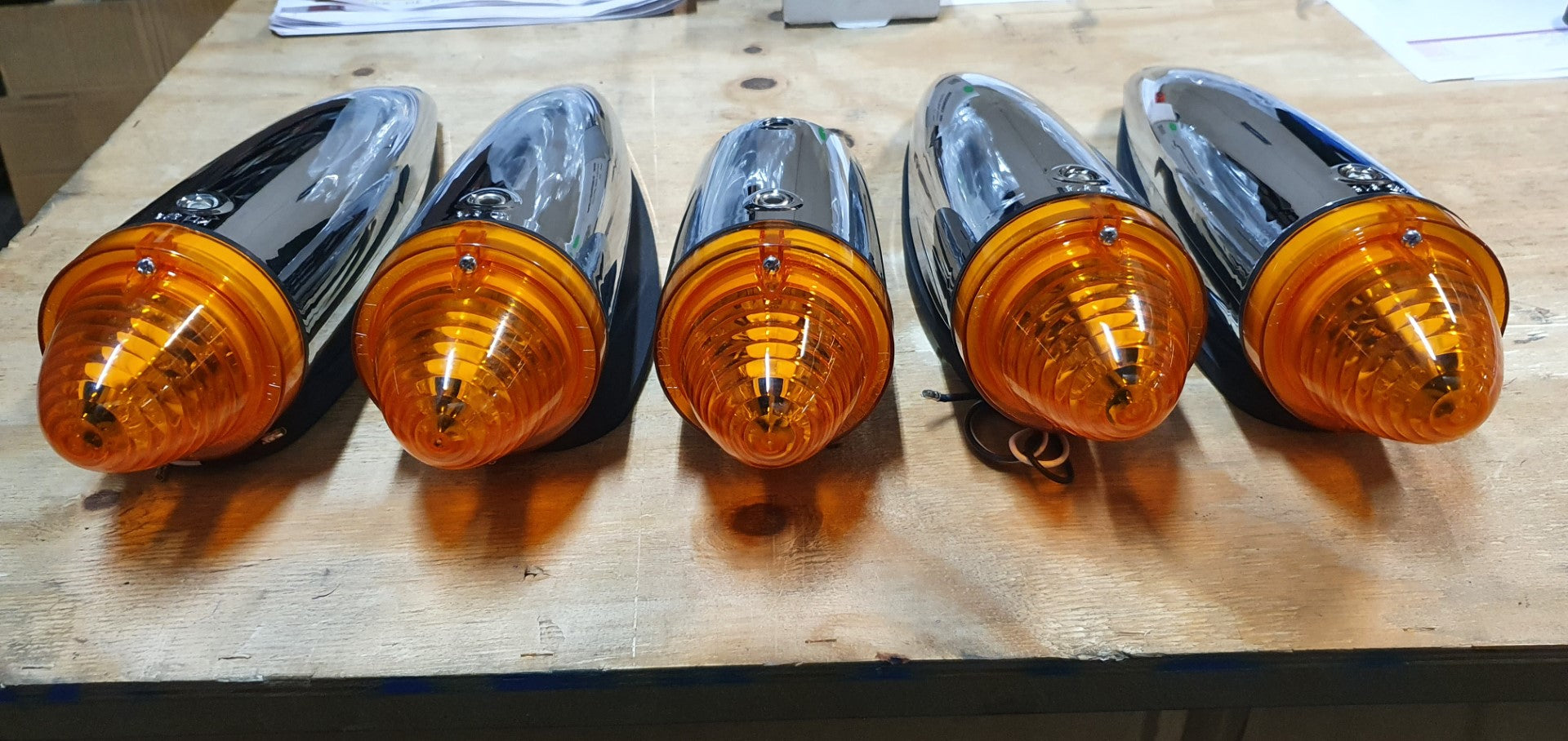 CAB BULLET LIGHTS
