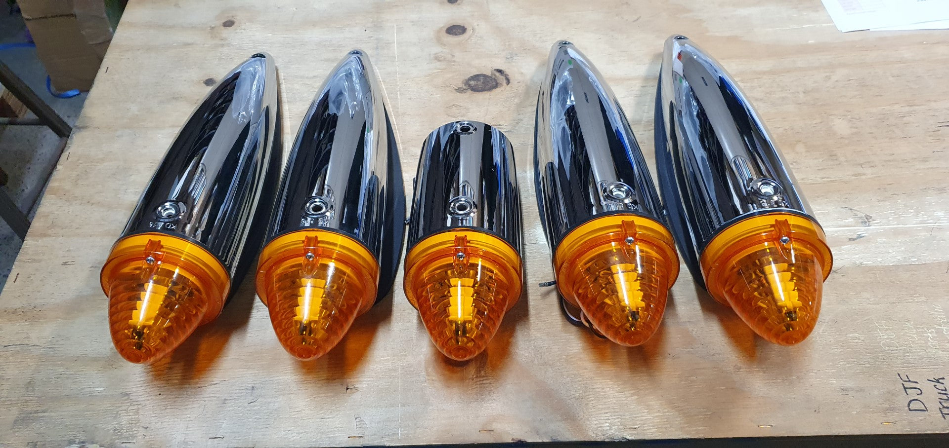 CAB BULLET LIGHTS