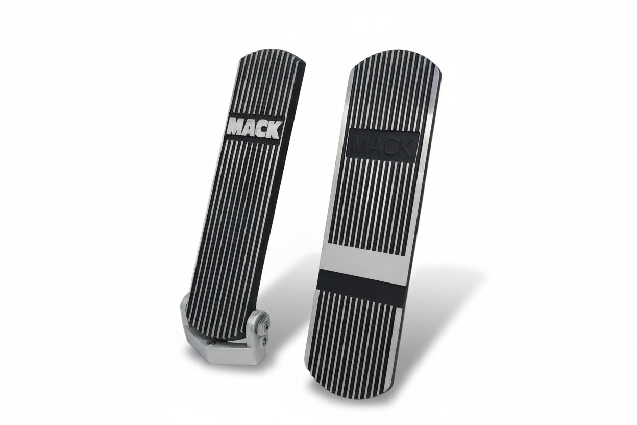 ACCELERATOR AND BRAKE PEDALS