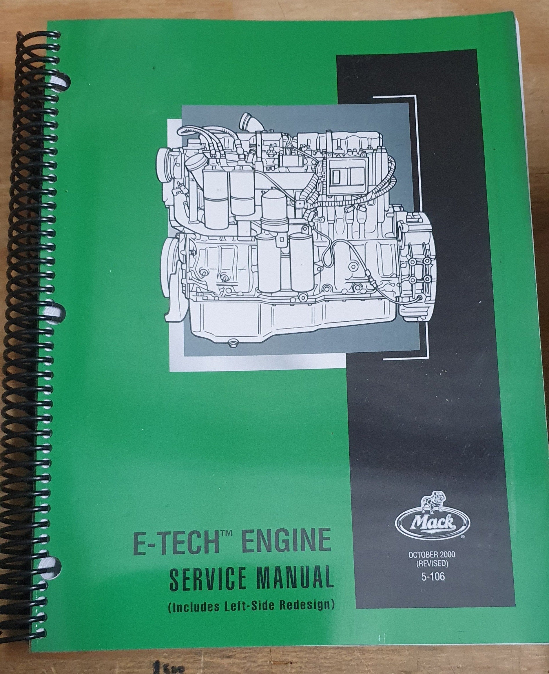 E7 ETECH/CCRS WORKSHOP MANUAL