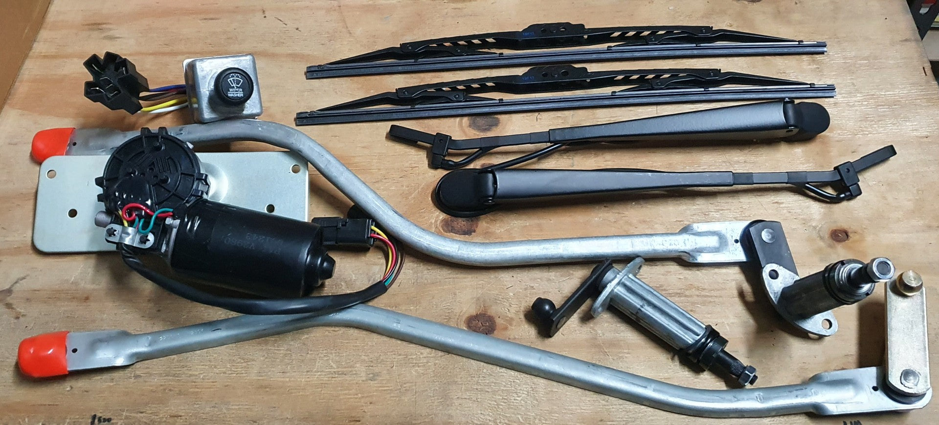 AIR TO ELECTRIC WIPER CONVERSION FOR R-SERIES TRUCKS