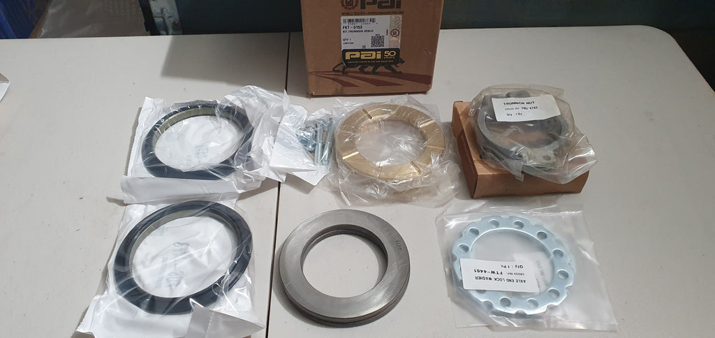 REAR SPRINGS, ELEPHANT FEET, U-BOLTS, BUSHES AND ACCESSORIES