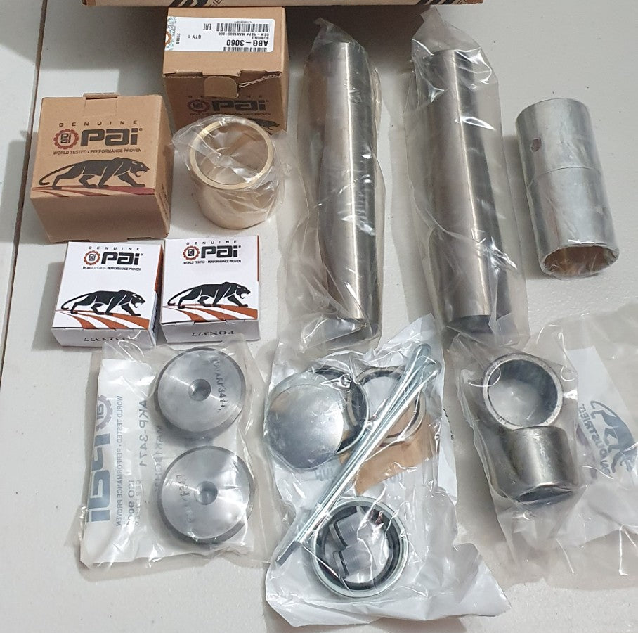 KINGPIN KITS FOR MACK R-MODELS THROUGH TO CH/TRIDENT ETC