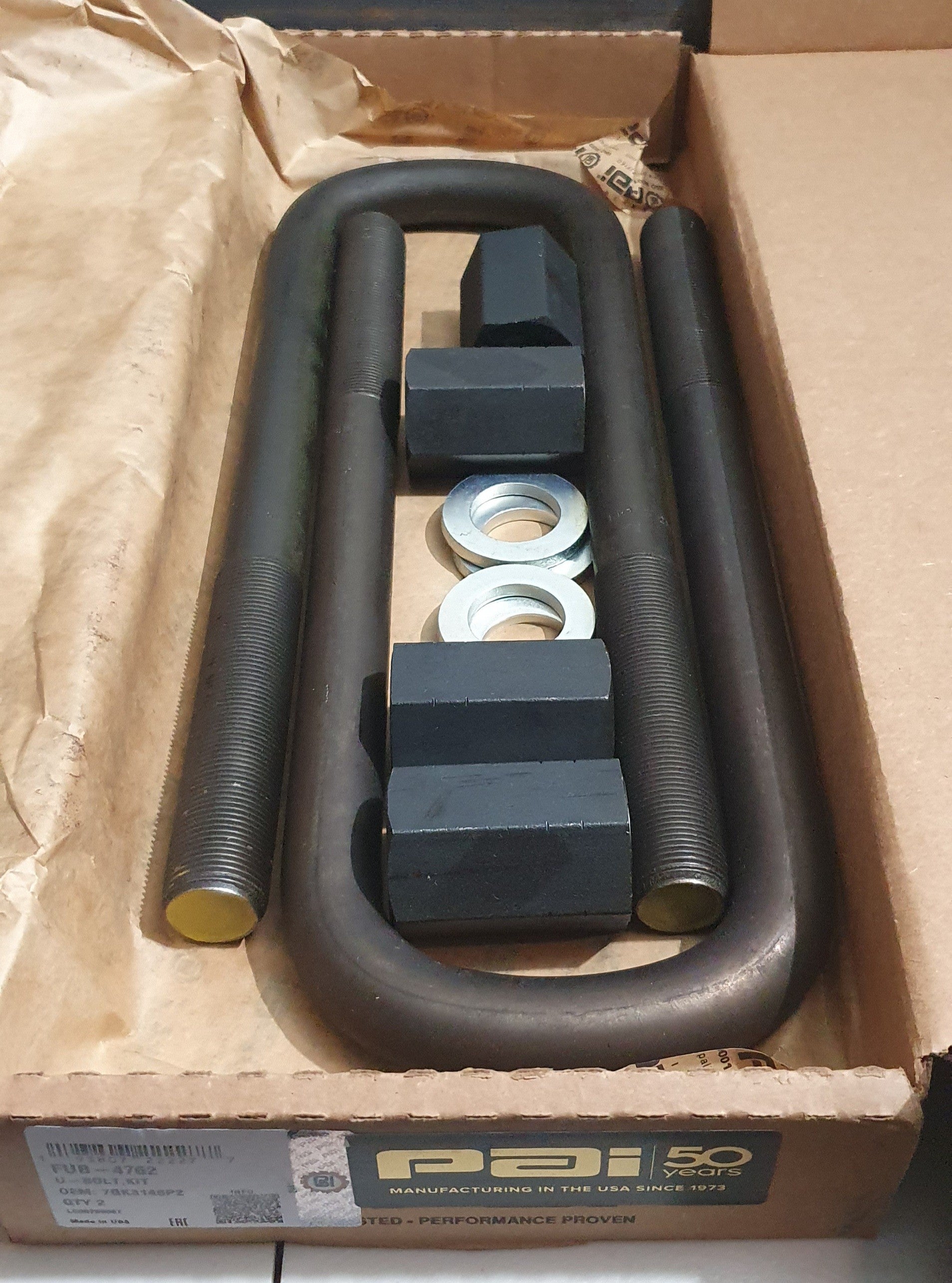 REAR SPRINGS, ELEPHANT FEET, U-BOLTS, BUSHES AND ACCESSORIES