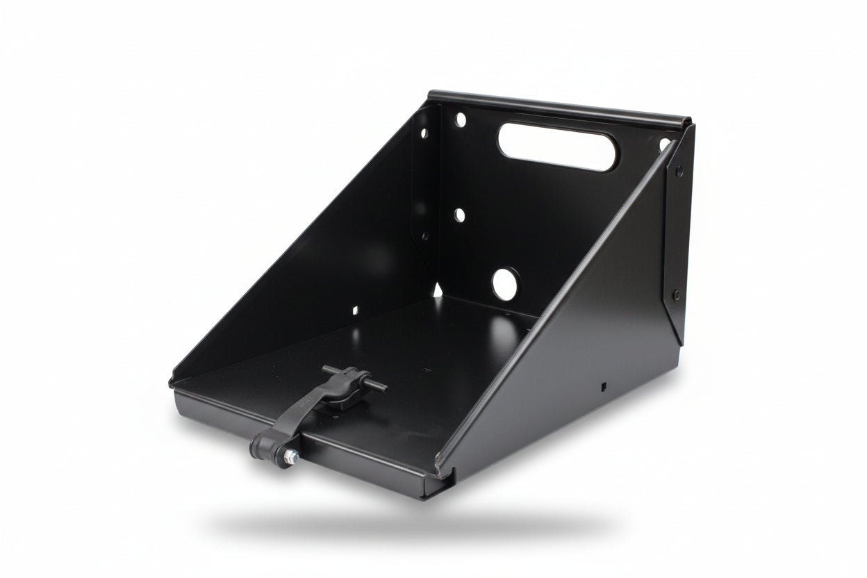 R-MODEL BATTERY BOX BASES (HEAVY DUTY)