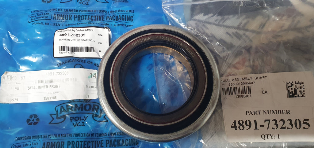 FRONE AXLE INNER WHEEL SEAL, ARMY TRUCK