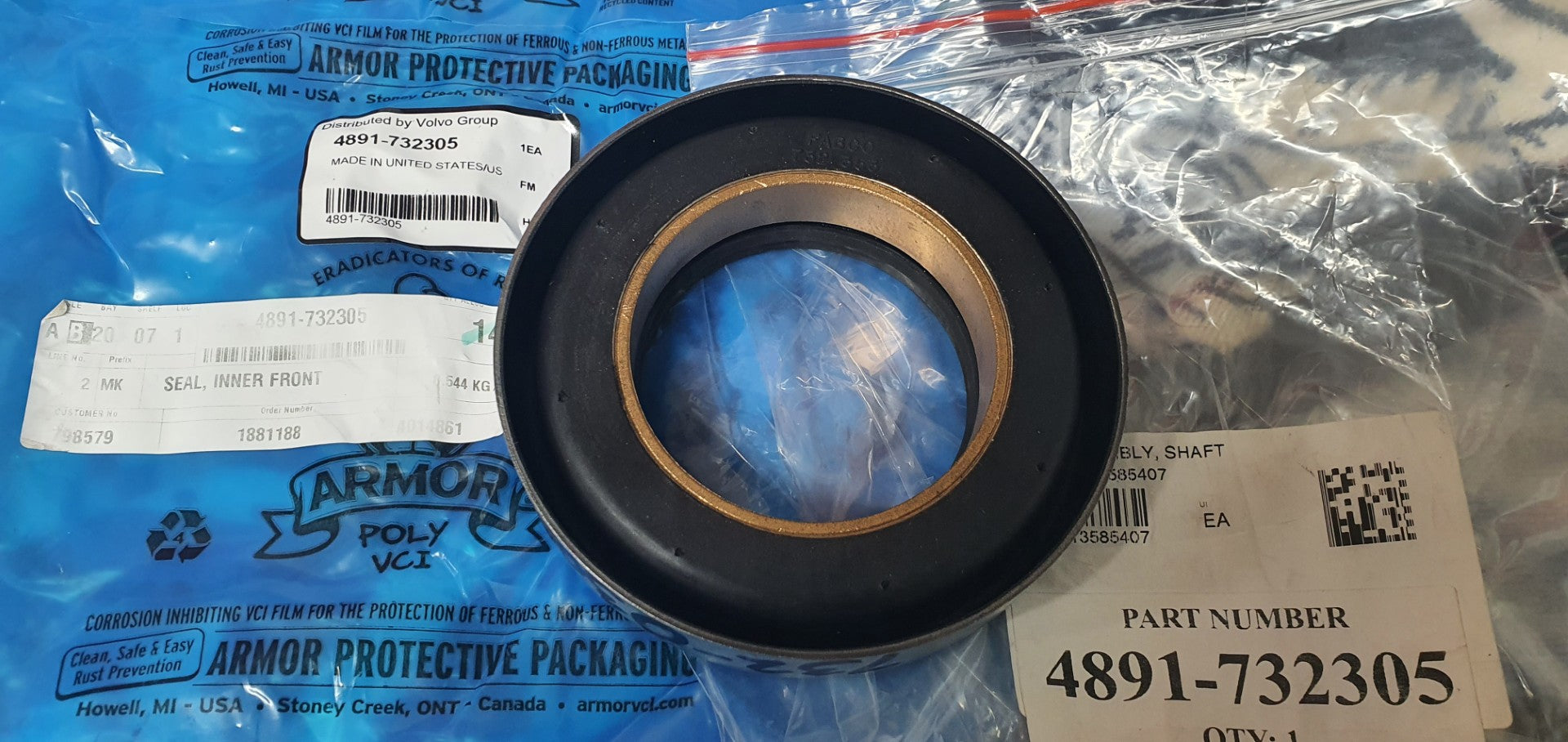 FRONE AXLE INNER WHEEL SEAL, ARMY TRUCK