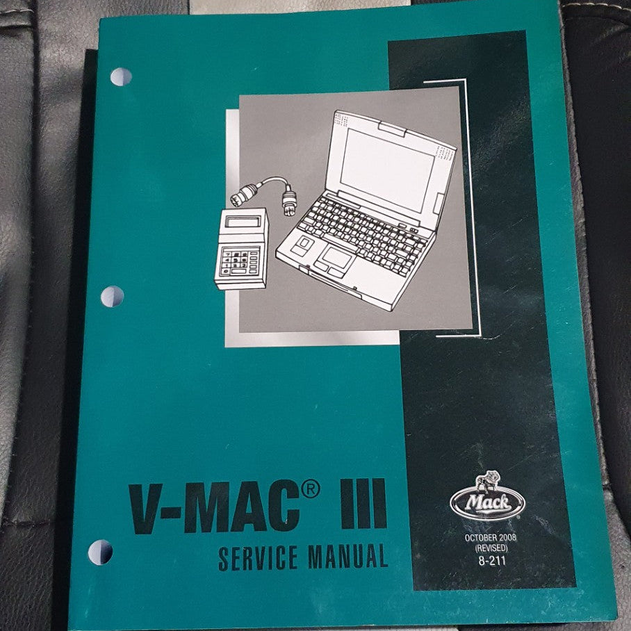 E7 V-MAC 3 ENGINE ELECTRICAL MANUAL