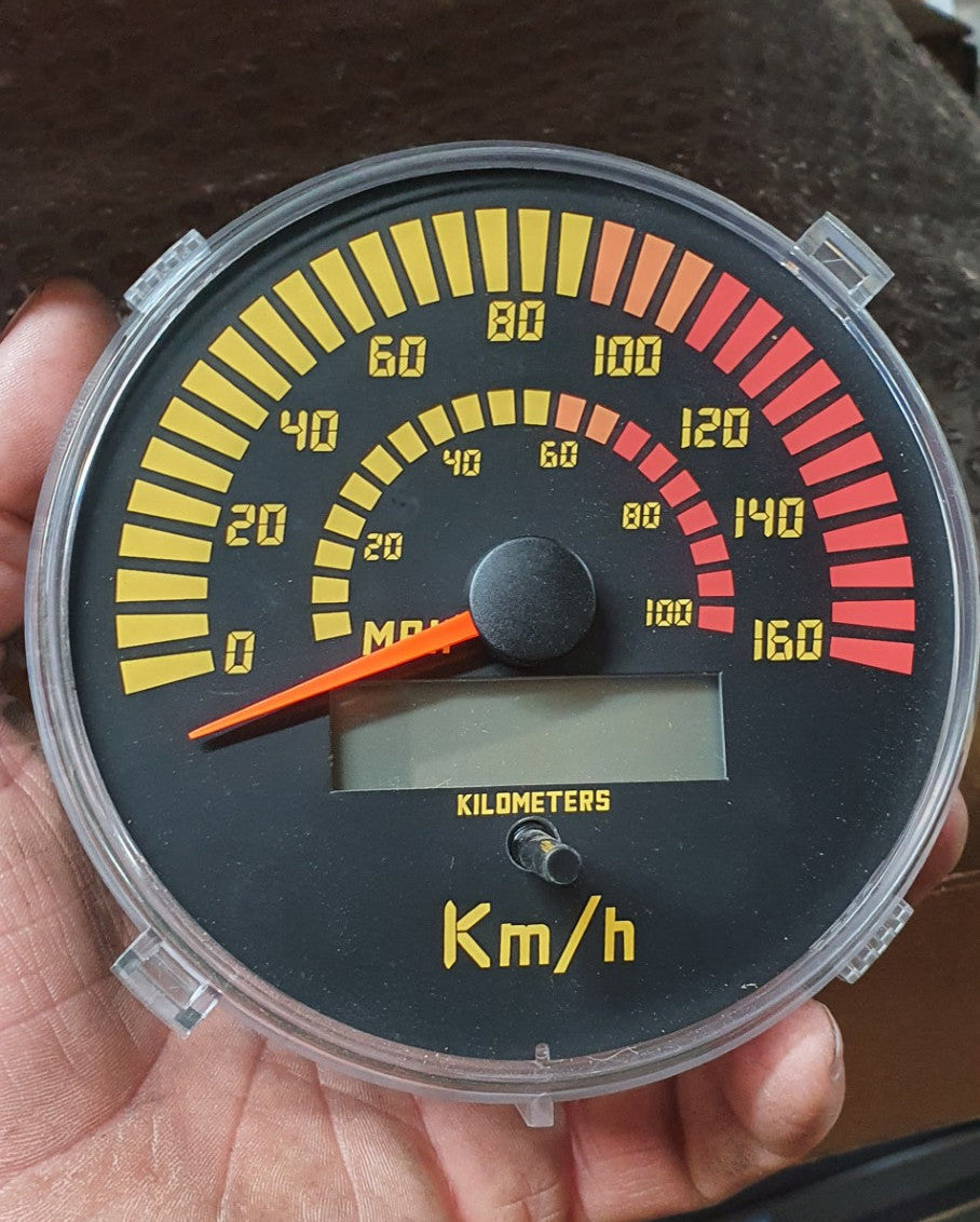EARLY CH/TRIDENT/TITAN SPEEDO AND TACHO GAUGES