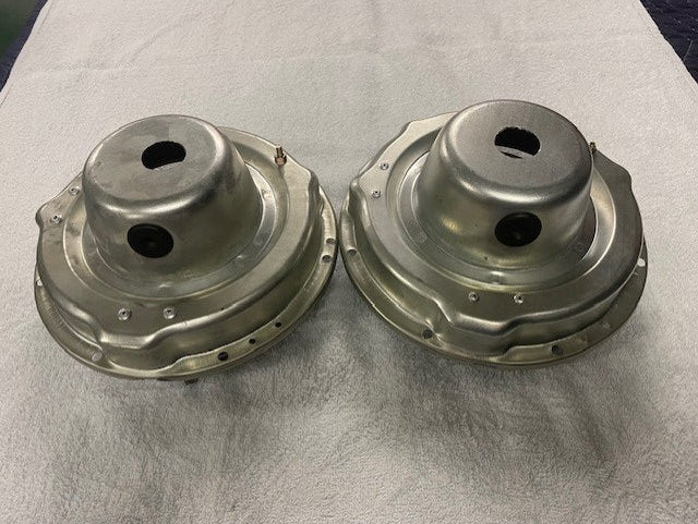 HEADLIGHT BUCKET AND LIGHT ASSEMBLY